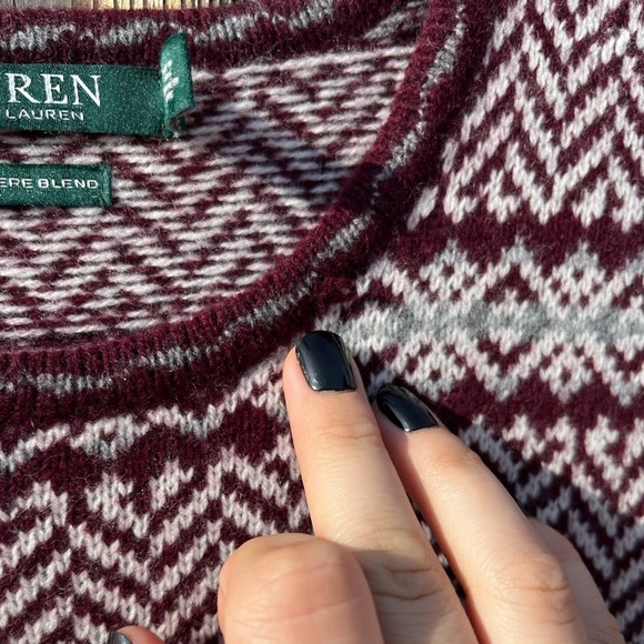 LAUREN RALPH LAUREN Cashmere Sweater Dress - Picture 4 of 5